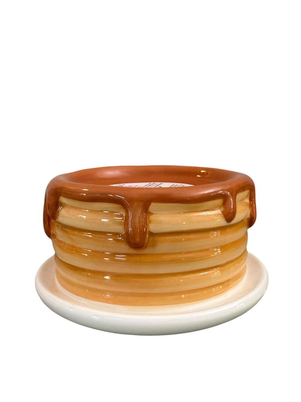 Bath & Body Works PANCAKE STACK 3-Wick Candle Holder